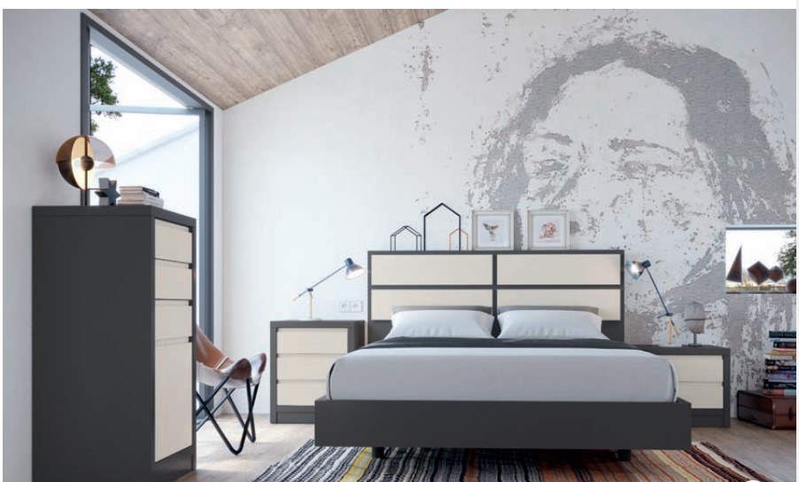 DORMITORIO PLAFONES SIBONEY - Muebles Arranz